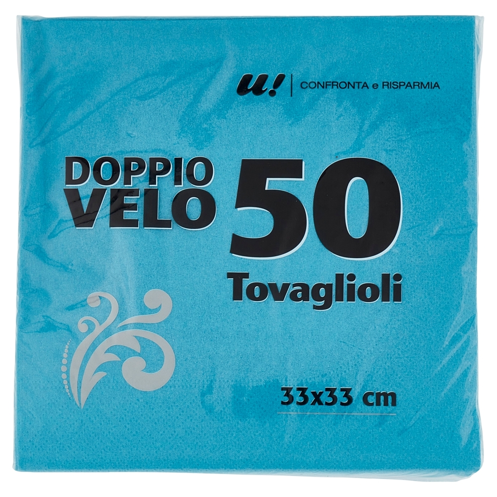 50 Tovaglioli 2 Veli U! Confronta e Risparmia